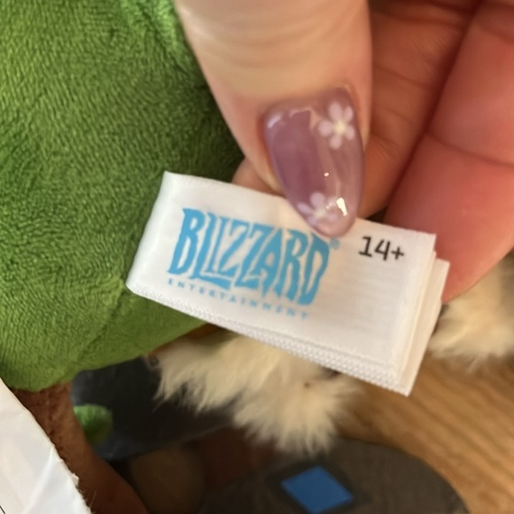 World of Warcraft Murloc Thrall Plush Collectible Blizzard Gear 6.5” - Picture 10 of 12